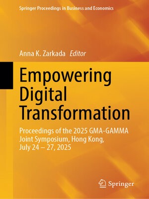 cover image of Empowering Digital Transformation